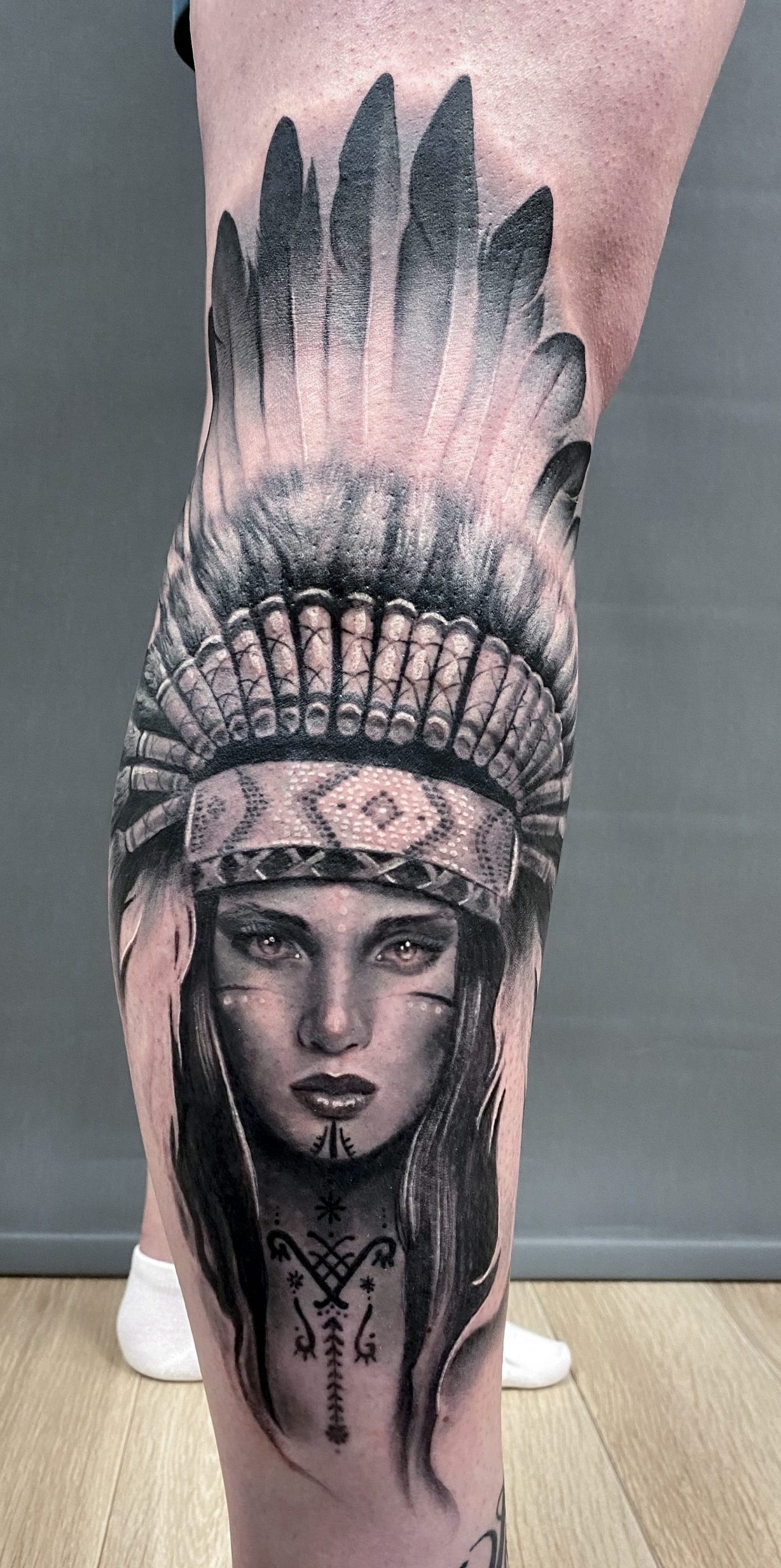 Indianer Tattoos