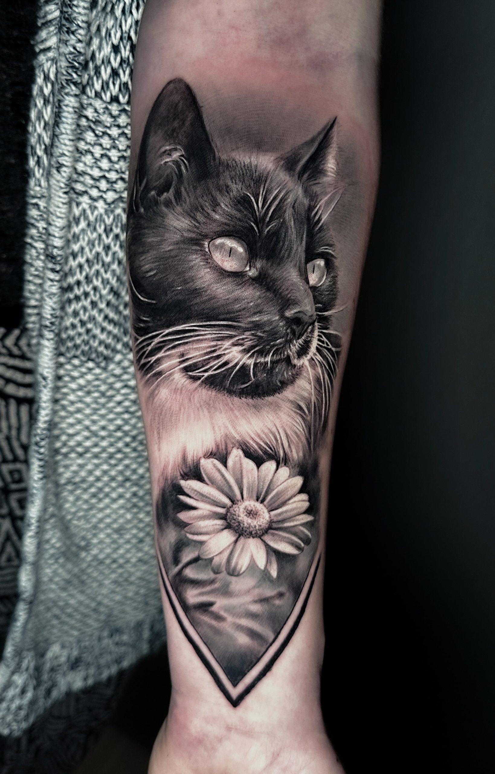 Katzen Tattoo 