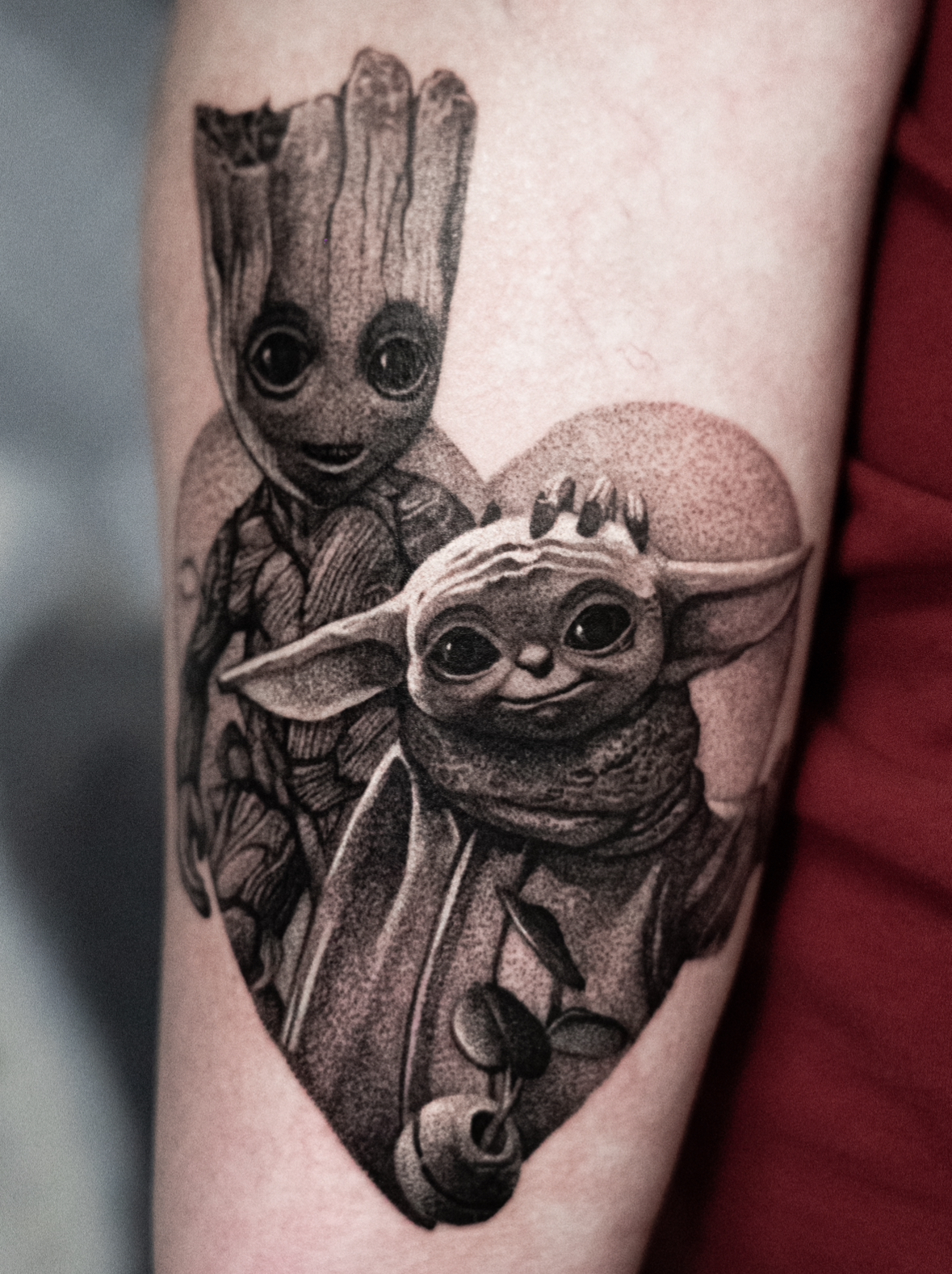 Yoda Tattoo 