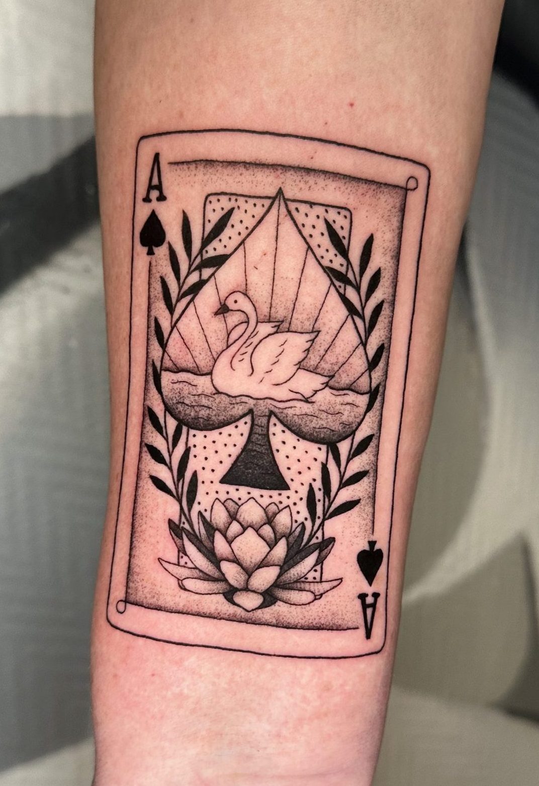 Fineline Tattoo Thüringen